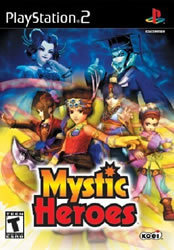 Mystic Heroes (PS2), Koei