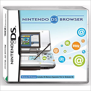 Nintendo DS Browser (NDS), Nintendo