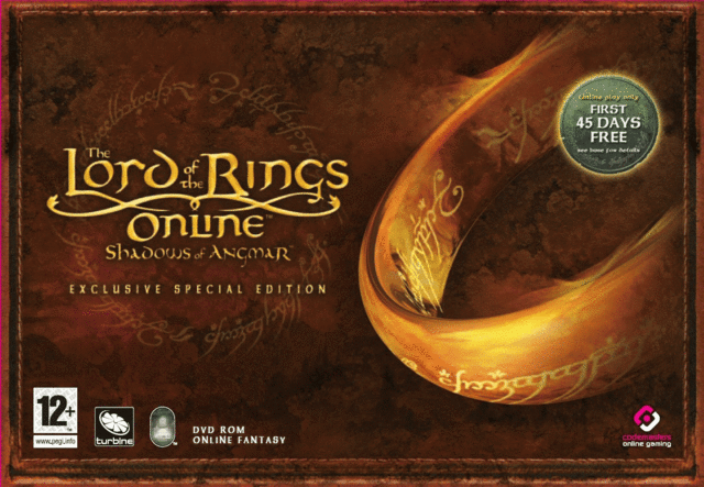 The Lord of the Rings Online: Shadows of Angmar [Special Edition] (PC), Turbine