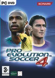Pro Evolution Soccer 4 (DVD Rom) (PC), Konami