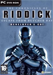 Chronicles of Riddick: Escape from Butcher Bay (PC), 