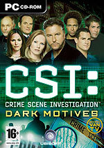 CSI: Crime Scene Investigation 2: Dark Motives (PC), 369 Interactive