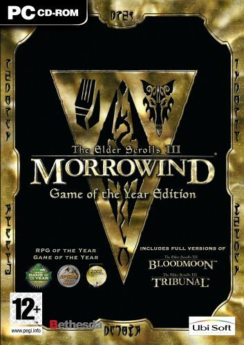 The Elder Scrolls III: Morrowind Game of the Year Edition (Morrowind + Bloodmoon + Tribunal) (PC), Ubisoft