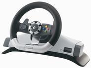Microsoft Xbox 360 Wireless Racing Wheel (Xbox360), Microsoft