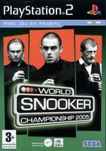 World Snooker Championship 2005 (PS2), SEGA