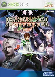 Phantasy Star Universe (Xbox360), SEGA