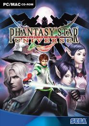 Phantasy Star Universe (PC), Sega