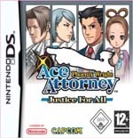 Phoenix Wright 2: Ace Attorney Justice for All (NDS), Capcom