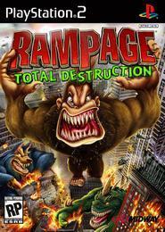Rampage Total Destruction (PS2), Midway