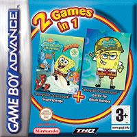 Super SpongeBob + Battle for Bikini Bottom (GBA), THQ