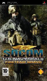 SOCOM U.S. Navy SEALs: Fireteam Bravo + Headset (PSP), Zipper Interactive