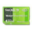 PSP Sandisk Memory Stick PRO Duo 512 MB (hardware), Sandisk