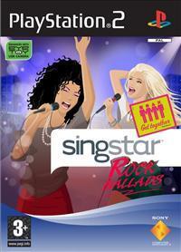 SingStar Rock Ballads (PS2), SCEE