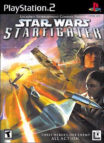 Star Wars: Starfighter (3D) (PS2), 