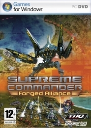 Supreme Commander: Forged Alliance (PC), THQ