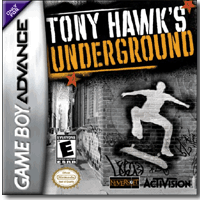 Tony Hawk`s Underground (GBA), 