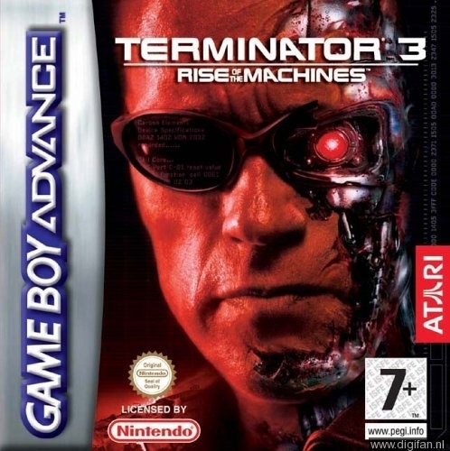 Terminator 3: Rise of the Machines (GBA), Atari