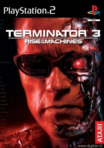 Terminator 3: Rise of the Machines (PS2), Atari