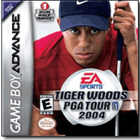 Tiger Woods PGA Tour 2004 (GBA), 