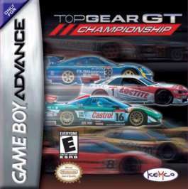 Top Gear Gt Championship (GBA), 