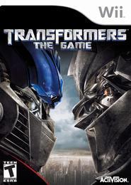 Transformers: The Game (Wii), Activision