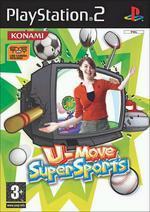 U-Move Supersports (Eye Toy Game) (PS2), Konami