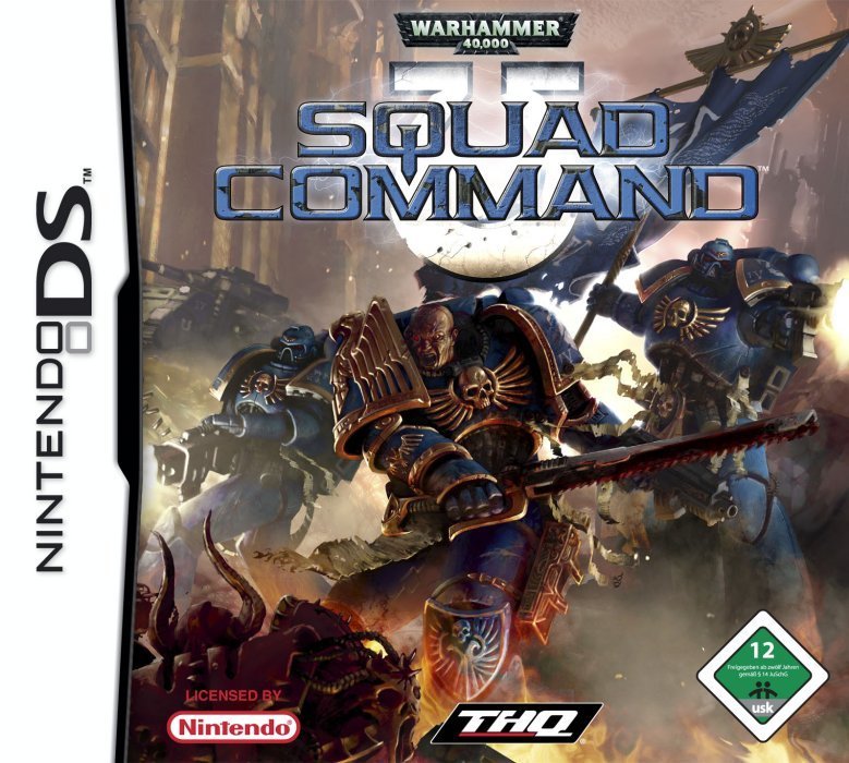 Warhammer 40.000: Squad Command (NDS), THQ
