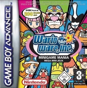 Wario Ware Inc Minigame Mania (GBA), Nintendo