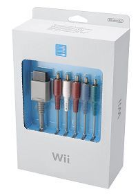 Wii Component AV Kabel (Wii), Nintendo