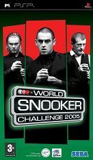 World Snooker Challenge 2005 (PSP), SEGA