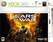 Xbox 360 Console Premium Gears Of War bundel (Xbox360), Microsoft