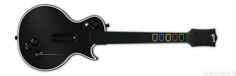 Guitar Hero III Stand Alone Guitar Controller (Xbox360), Activision