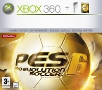 Xbox 360 Console Premium Pro Evolution Soccer 6 bundel (Xbox360), Microsoft
