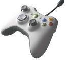 Microsoft Xbox 360 Controller Wired Wit (Xbox360), Microsoft