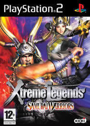 Samurai Warriors: Xtreme Legends (PS2), THQ