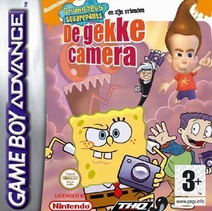 SpongeBob SquarePants en zijn vrienden: De Gekke Camera (GBA), 