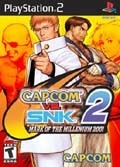 Capcom vs. SNK 2 (PS2), 
