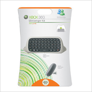 Microsoft Xbox 360 Messenger Kit (Chatpad + Headset) (Xbox360), Microsoft