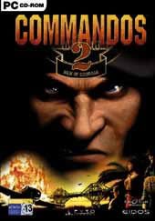 Commandos 2: Men of Courage (PC), Eidos