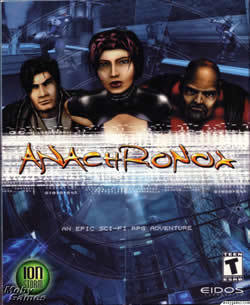 Anachronox (PC), Ion Storm