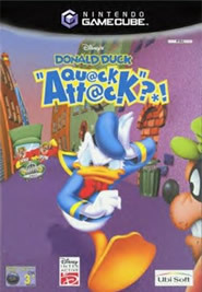 Disney's Donald Duck Quack Attack (NGC), Ubisoft