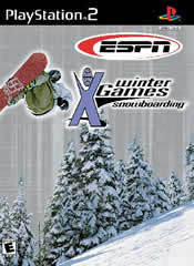 ESPN Winter X Games Snowboarding 2 (PS2), Konami