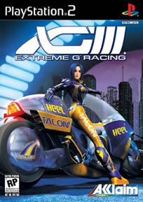 Extreme G 3 (PS2), 
