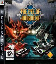 The Eye of Judgment + Camera + Mat + Game Cards (PS3), SCEE
