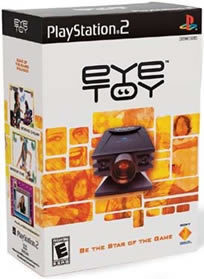 Eye Toy Chat + Netwerk Adapter + Camera (PS2), 