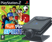 Eye Toy Play: Sports + Camera (PS2), 