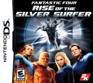 Fantastic Four: Rise of the Silver Surfer (NDS), Visual Concepts