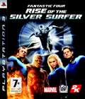 Fantastic Four: Rise of the Silver Surfer (PS3), Visual Concepts