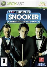 World Snooker Championship 2007 (Xbox360), Sega