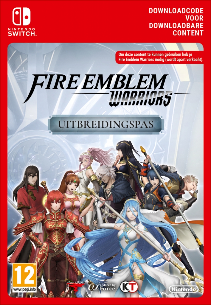 Fire Emblem Warriors: Season Pass (eShop Download) (Switch), Omega Force, Team Ninja, Intelligent Systems 